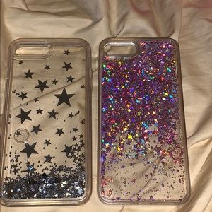 Two iphone 7 plus cases